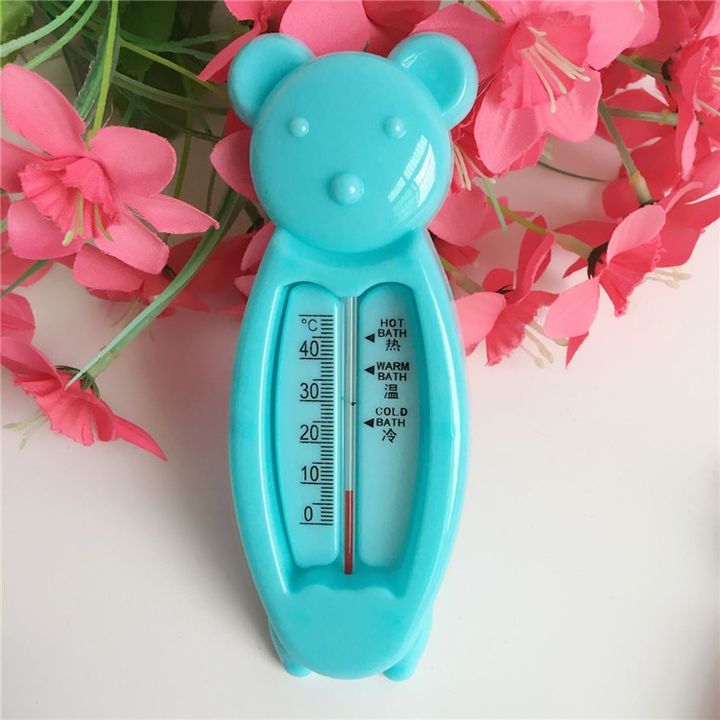 Dụng cụ đo nhiệt đồ nước tắm cho bé hình gấu