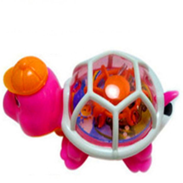 Đồ chơi có đèn hình con rùa cho bé
