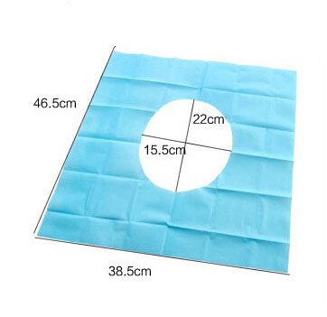 combo 10 Miếng lót bồn cầu dùng 1 lần 