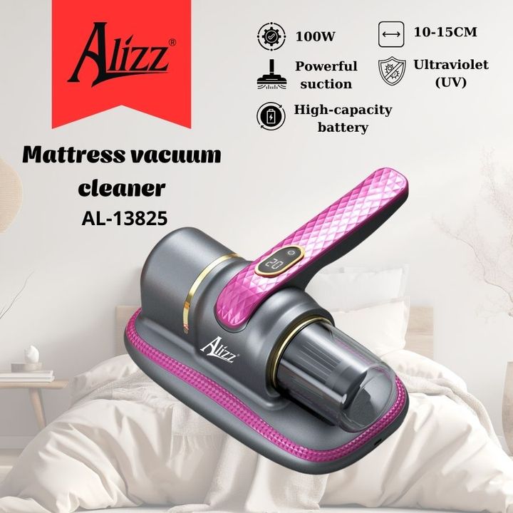 Máy Hút Bụi Giường Đệm ALIZZ AL-13825 Đa Năng