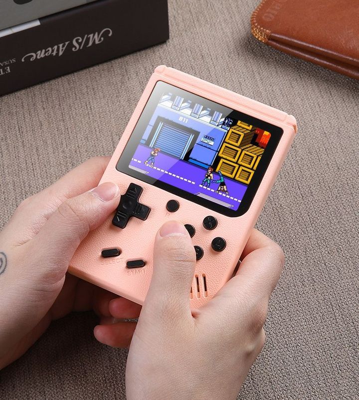 Máy chơi game cầm tay 500 trò chơi