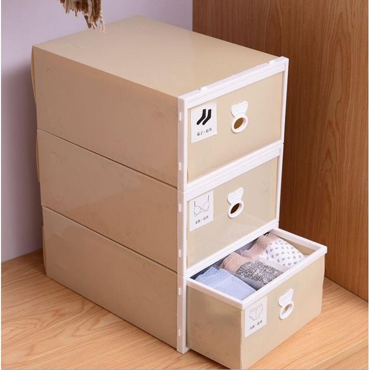 Bộ hộp chia 3 ngăn đựng đồ tiện lợi cho gia đình 42x32x23cm