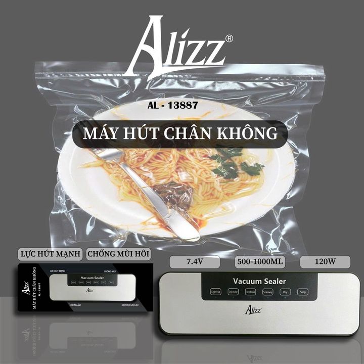 Máy Hút Chân KHông Tự Động ALIZZ AL-13834