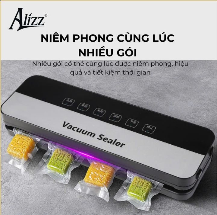 Máy Hút Chân KHông Tự Động ALIZZ AL-13834