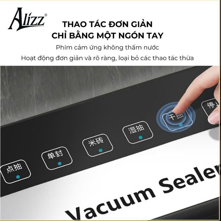 Máy Hút Chân KHông Tự Động ALIZZ AL-13834