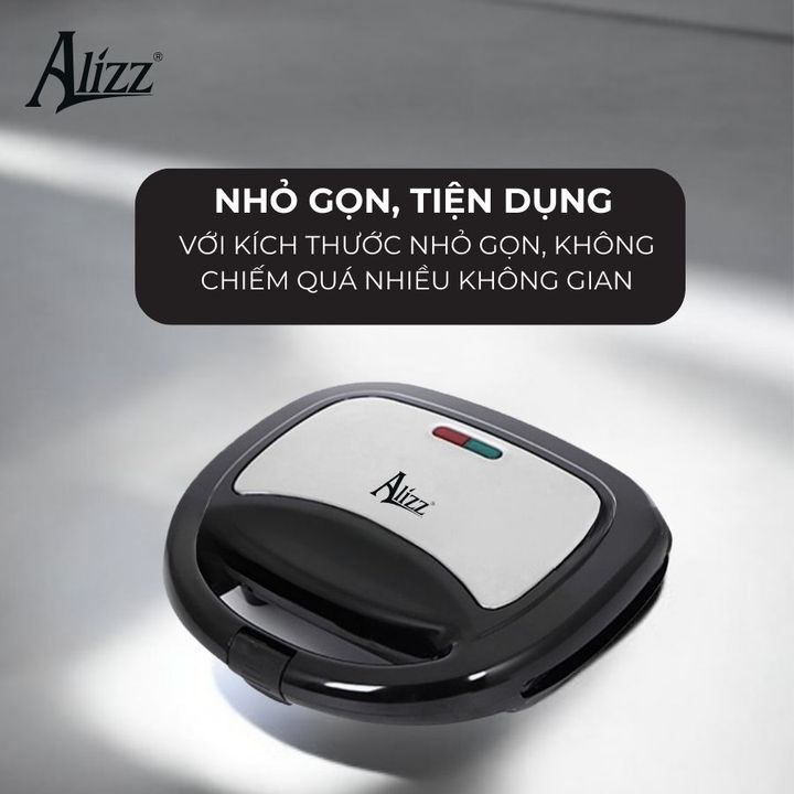 Máy Nướng Bánh Hot Dog Nhật Bản ALIZZ AL-13881