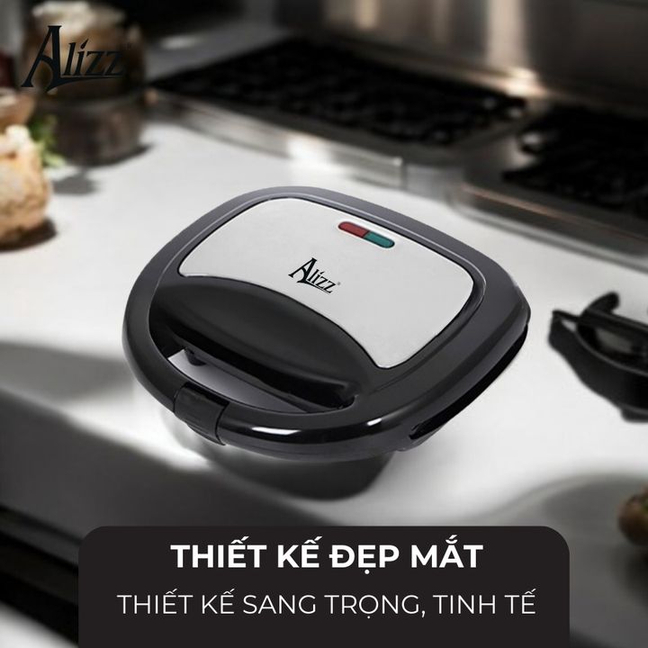 Máy Nướng Bánh Hot Dog Nhật Bản ALIZZ AL-13881