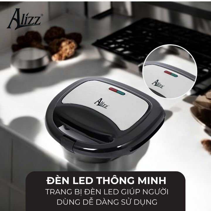 Máy Nướng Bánh Hot Dog Nhật Bản ALIZZ AL-13881