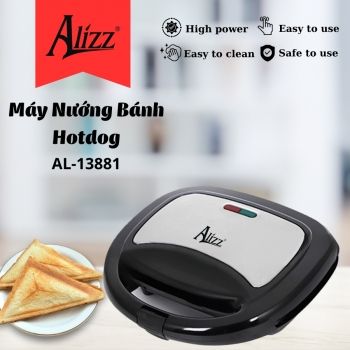 Máy Nướng Bánh Hot Dog Nhật Bản ALIZZ AL-13881