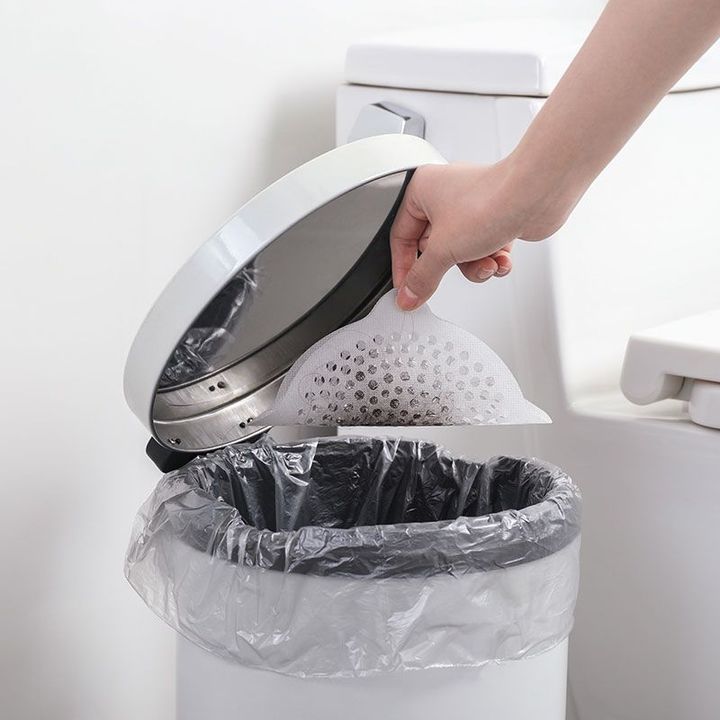 Combo 10 miếng lọc rác sàn nhà tắm dùng 1 lần