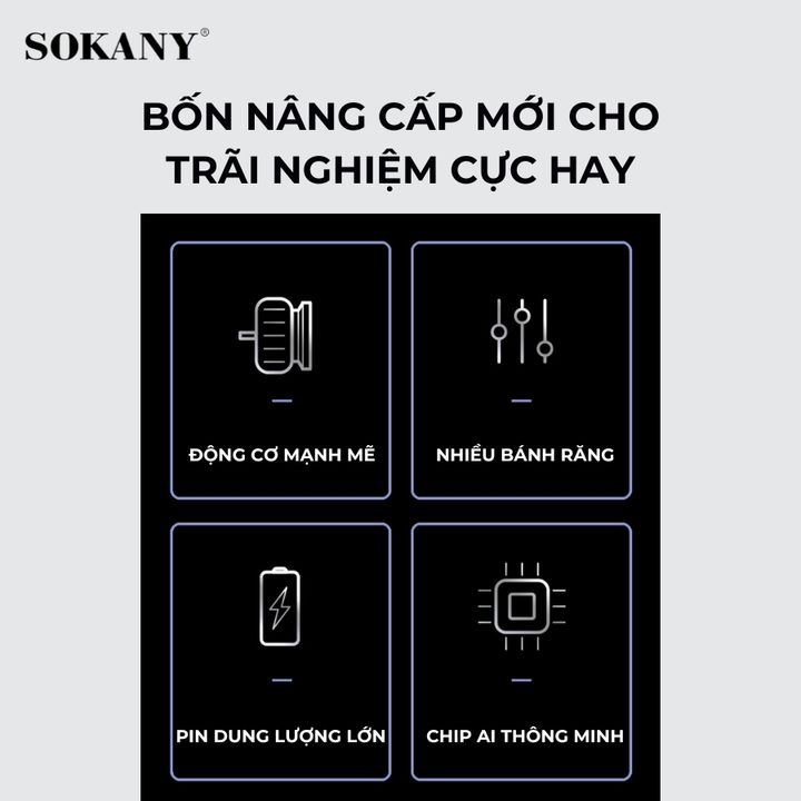 Máy Massage Cầm Tay SKN-14019 32 Chế Độ