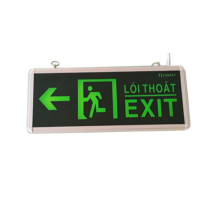Combo 2 Lối Thoát Hiểm Exit Có Đèn