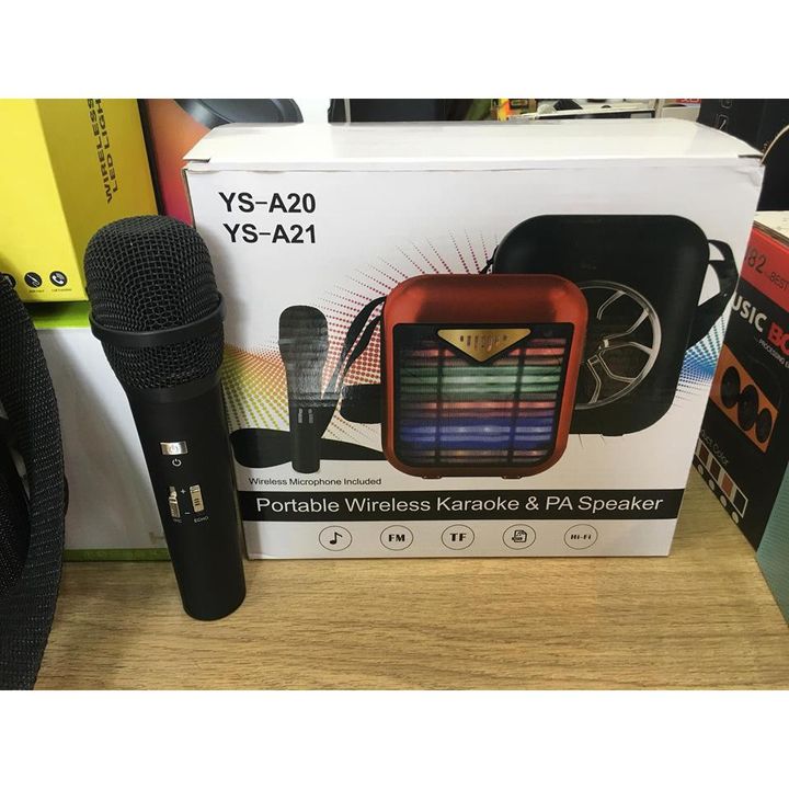 Loa xách tay Bluetooth Karaoke YS-A21