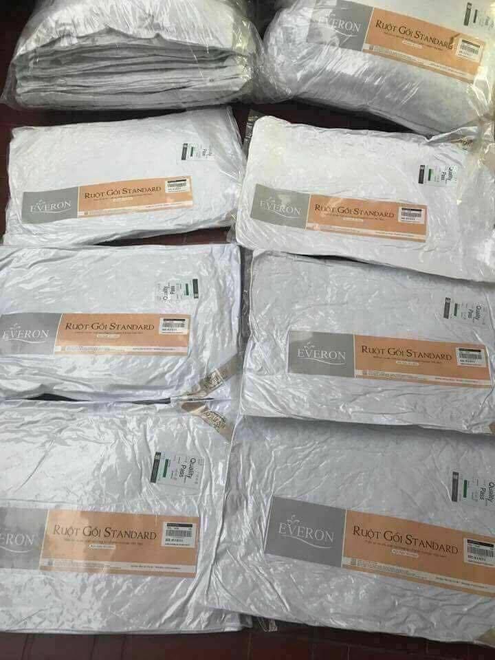 Combo 2 ruột gối hơi cao cấp Everon Standard