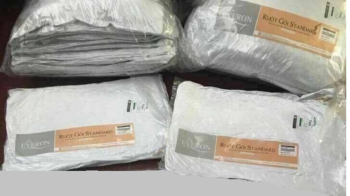 Combo 2 ruột gối hơi cao cấp Everon Standard