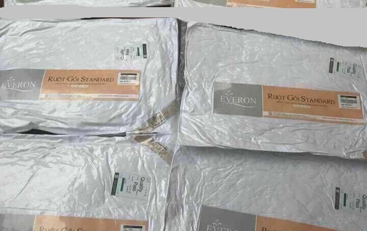 Combo 2 ruột gối hơi cao cấp Everon Standard