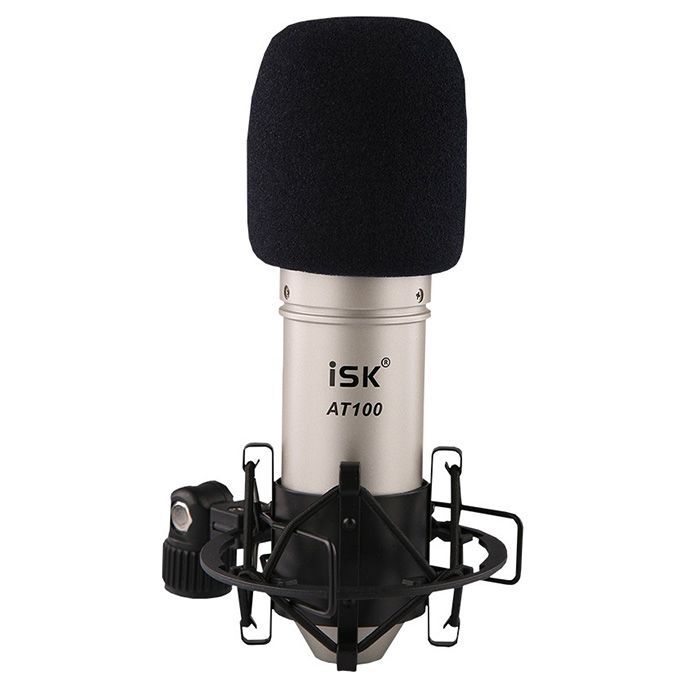 Mic thu âm ISK AT100 Hoa Vinh sử dụng