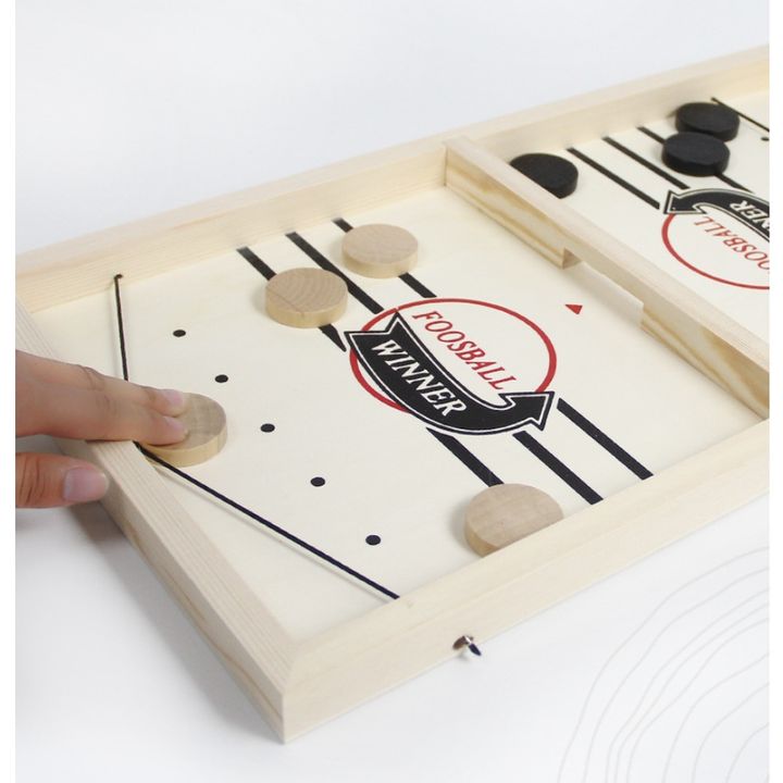 Đồ chơi khúc côn cầu bàn gỗ