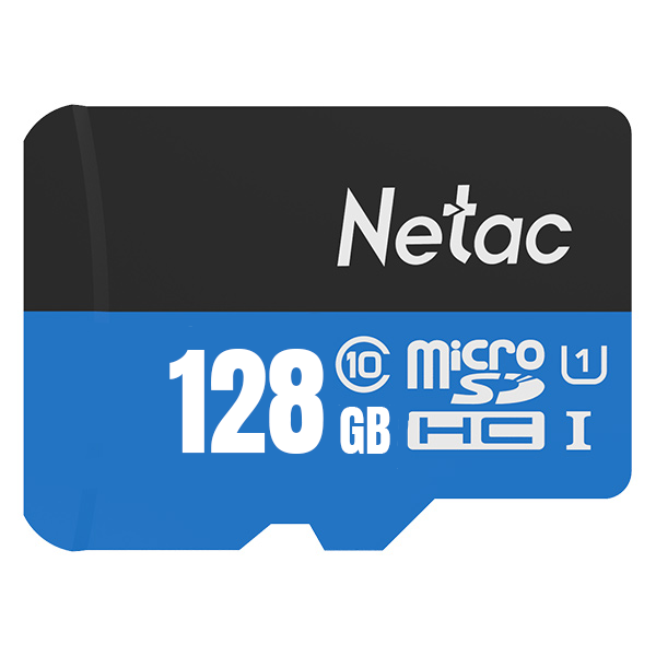 Thẻ nhớ chính hãng cho điện thoại SDHC NETAC 128GB Class 10
