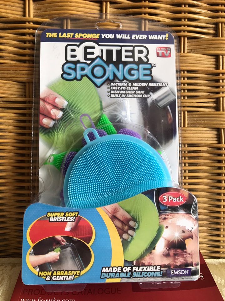 Dụng cụ lau chùi Better Sponge 3 Pack