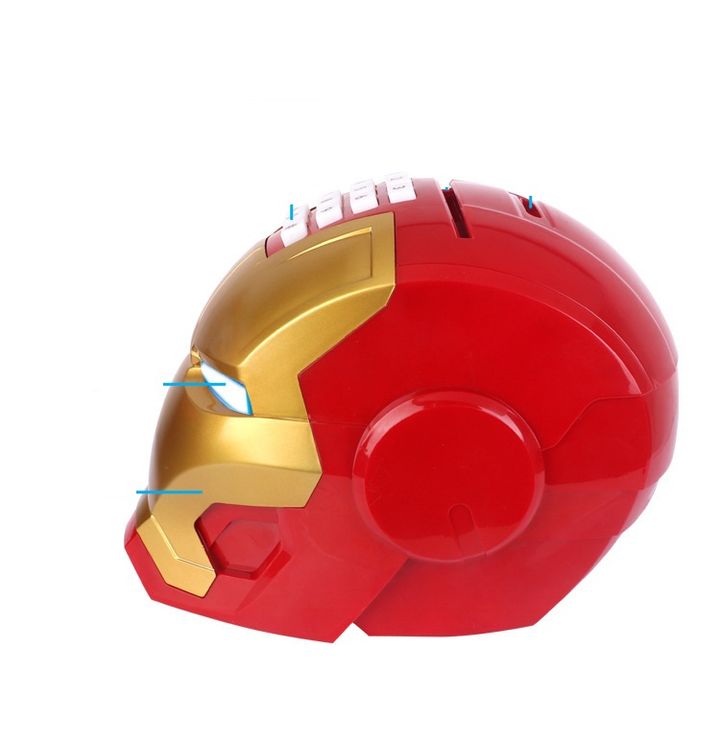 Két sắt mini hình Iron Man cho bé 