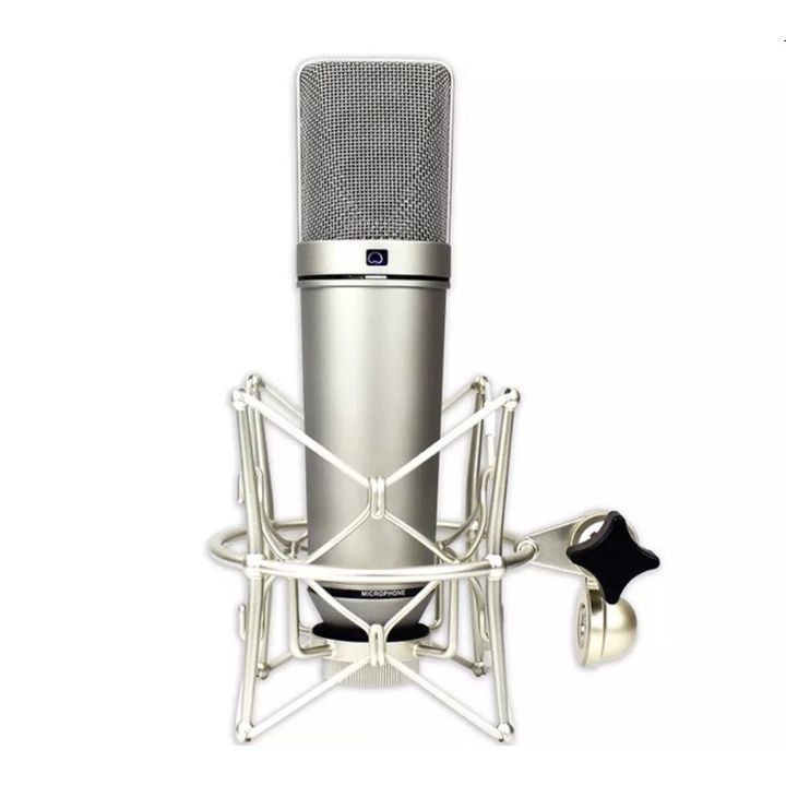 Bộ Livestream  thu âm mic AQTA U87 pro kết hợp soundcad K300