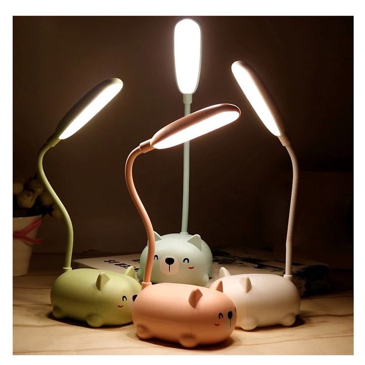 Đèn để bàn, đèn đọc sách mini hình thú cưng đáng yêu
