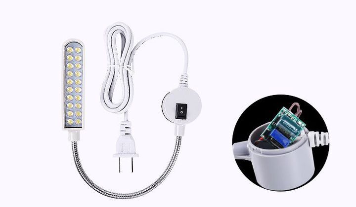 Đèn Máy May Xịn JZZ 10 Led