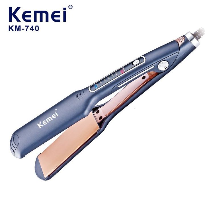 Máy duỗi tóc kemei KM-740