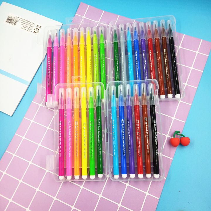 Combo 12 cây bút màu nước cho bé