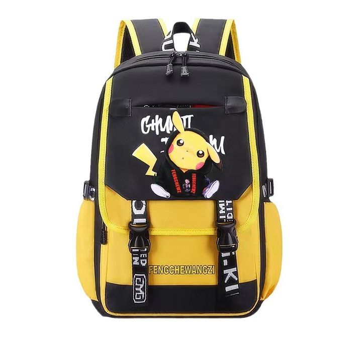 Balo đi học hình pikachu dễ thương