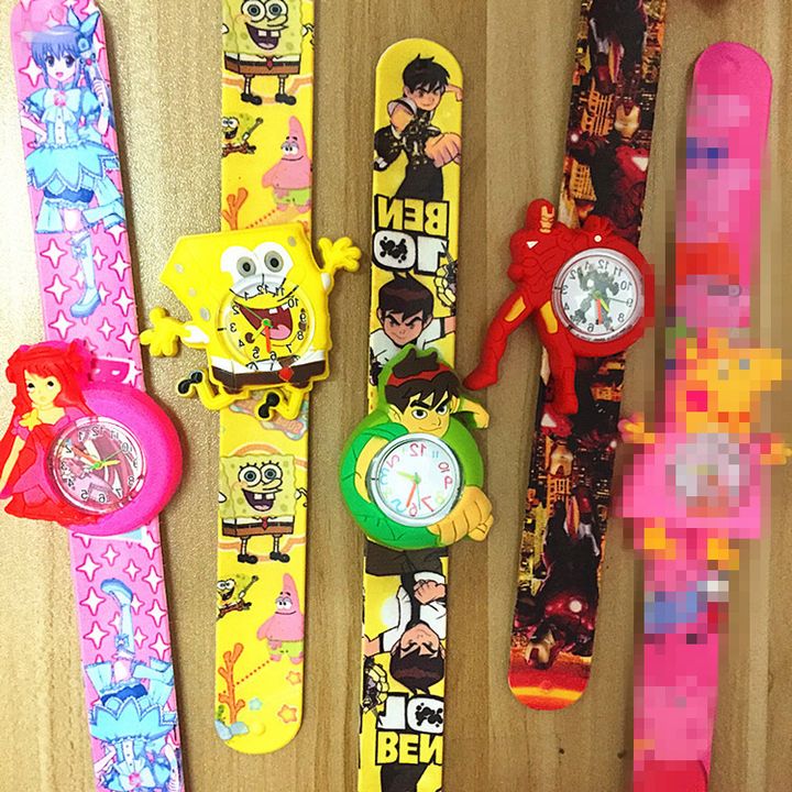 Đồng Hồ Tay Đập Cho Bé