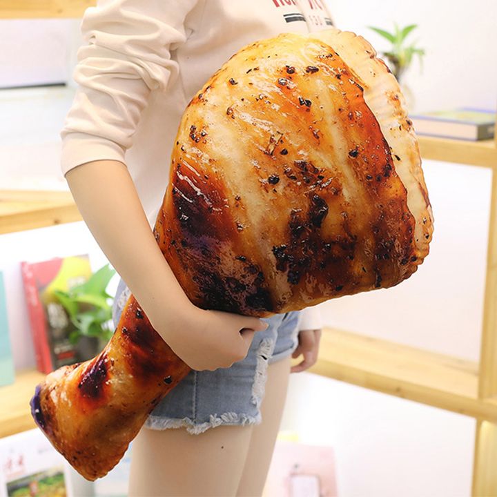 Gối ôm hình đùi gà 70cm
