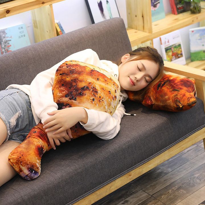 Gối ôm hình đùi gà 70cm
