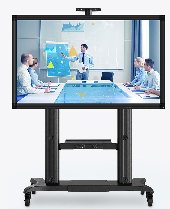 Giá treo Tivi Di động NB CF100 nhập khẩu hỗ trợ màn hình từ 60 đến 100 Inch