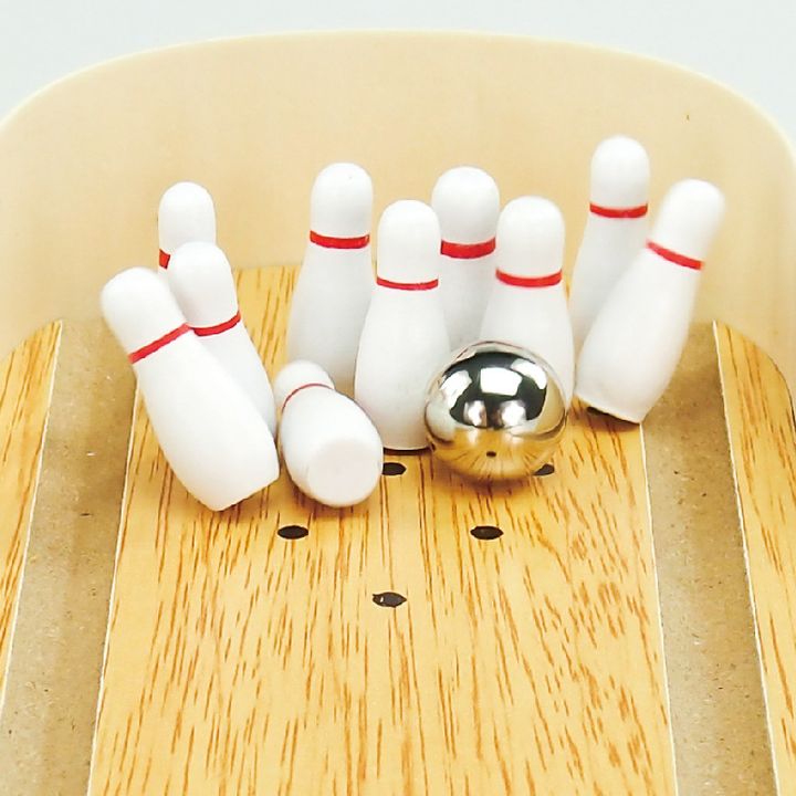 Trò chơi bowling mini cho bé