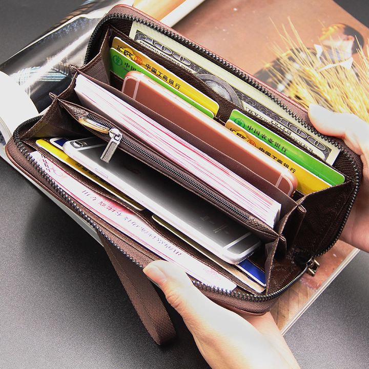 Ví dài cầm tay Men Bense