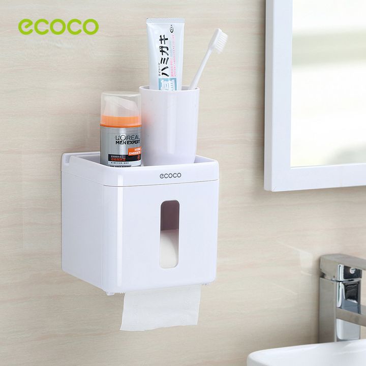 Hộp đựng giấy vệ sinh Ecoco