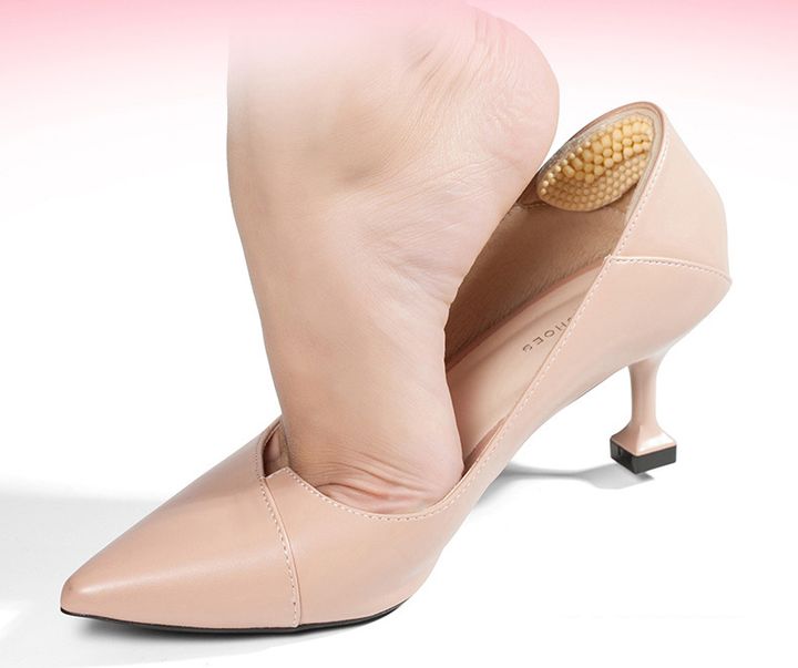 Miếng lót giày 4d tiện dụng Heel Liner 9.3x2.5cm