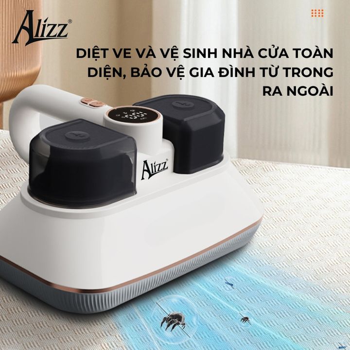 Máy Hút Bụi Giường Nệm Cầm Tay ALIZZ AL-13902