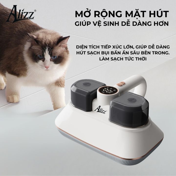 Máy Hút Bụi Giường Nệm Cầm Tay ALIZZ AL-13902