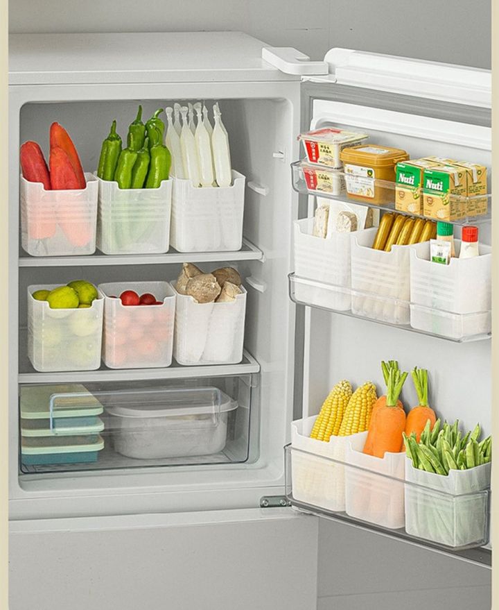 Hộp đựng bảo quản tủ lạnh là hộp đựng đa chức năng