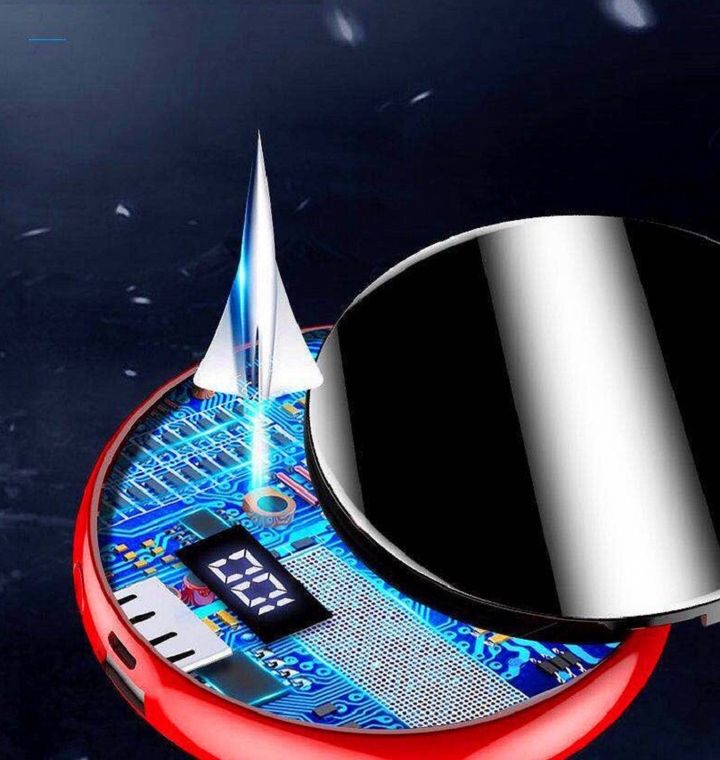 Sạc dự phòng hình tròn 10000mah 