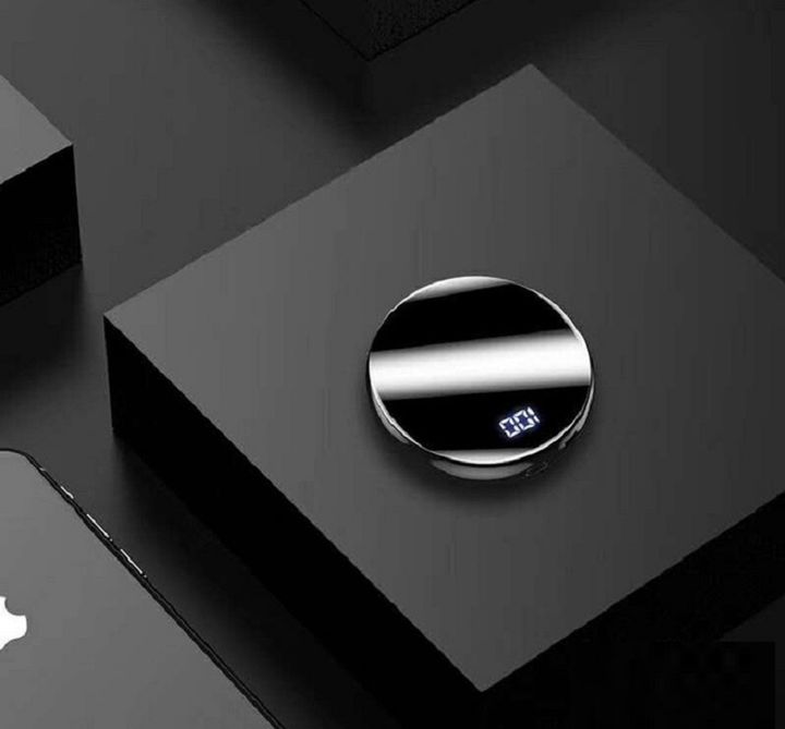 Sạc dự phòng hình tròn 10000mah 