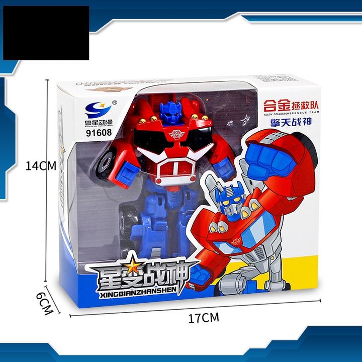 Đồ chơi biến hình robot cho bé