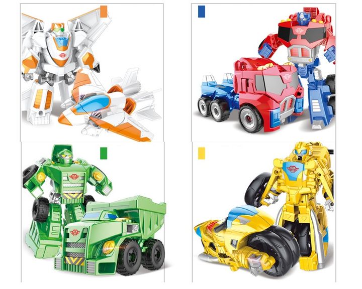Đồ chơi biến hình robot cho bé