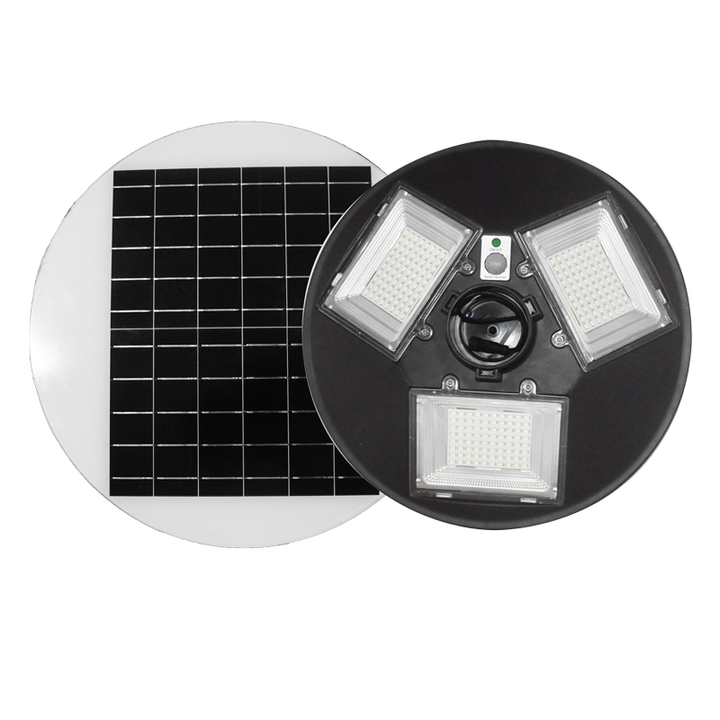 Đèn Solar Jindian UFO 500W (Dòng 5 Pin) Siêu Sáng - Không Kèm Chân Đế