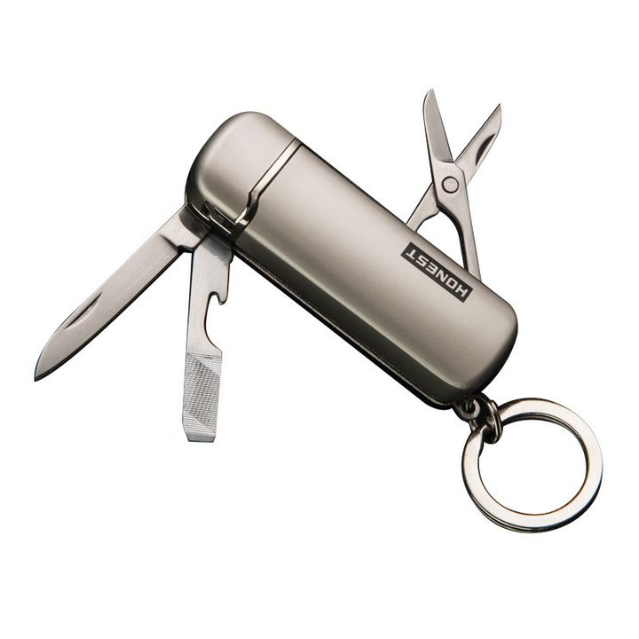 Bật lửa móc khóa đa năng