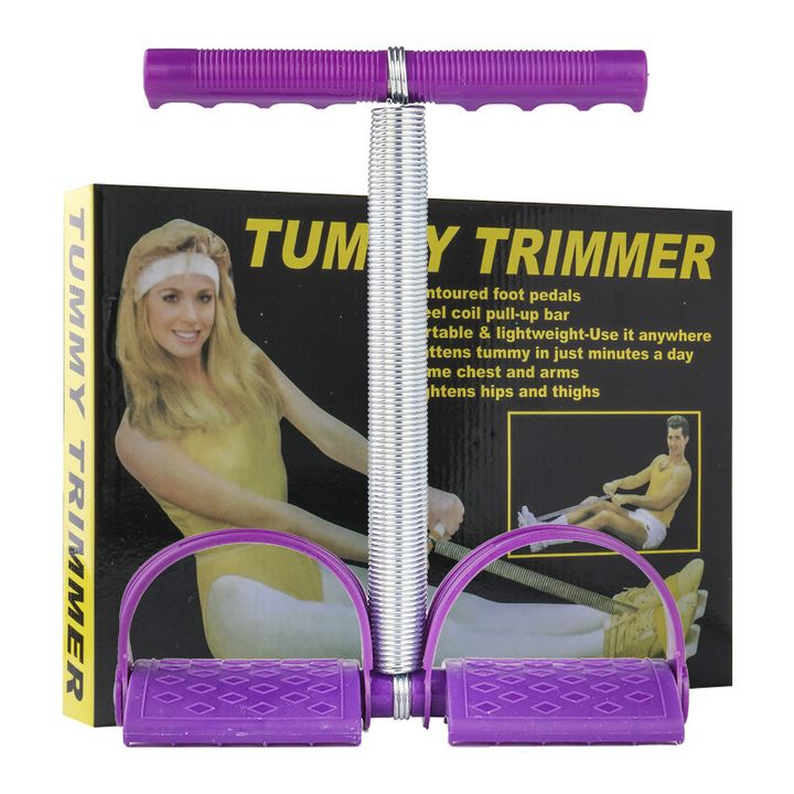 Dụng cụ tập thể dục dây lò xo Tummy Tremmer 