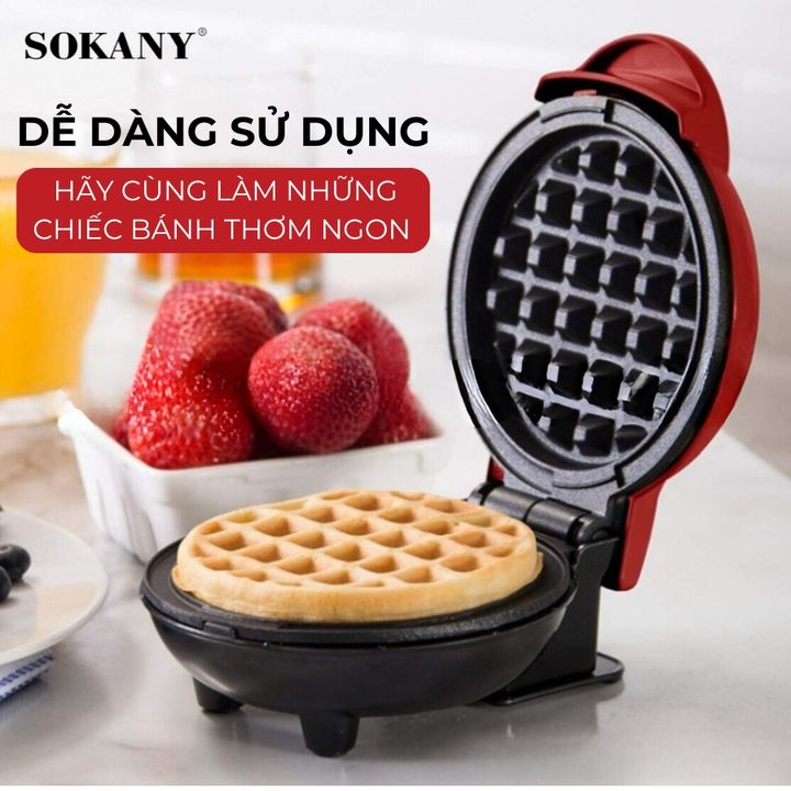 Máy Làm Bánh Dash Waffle SKN-14009